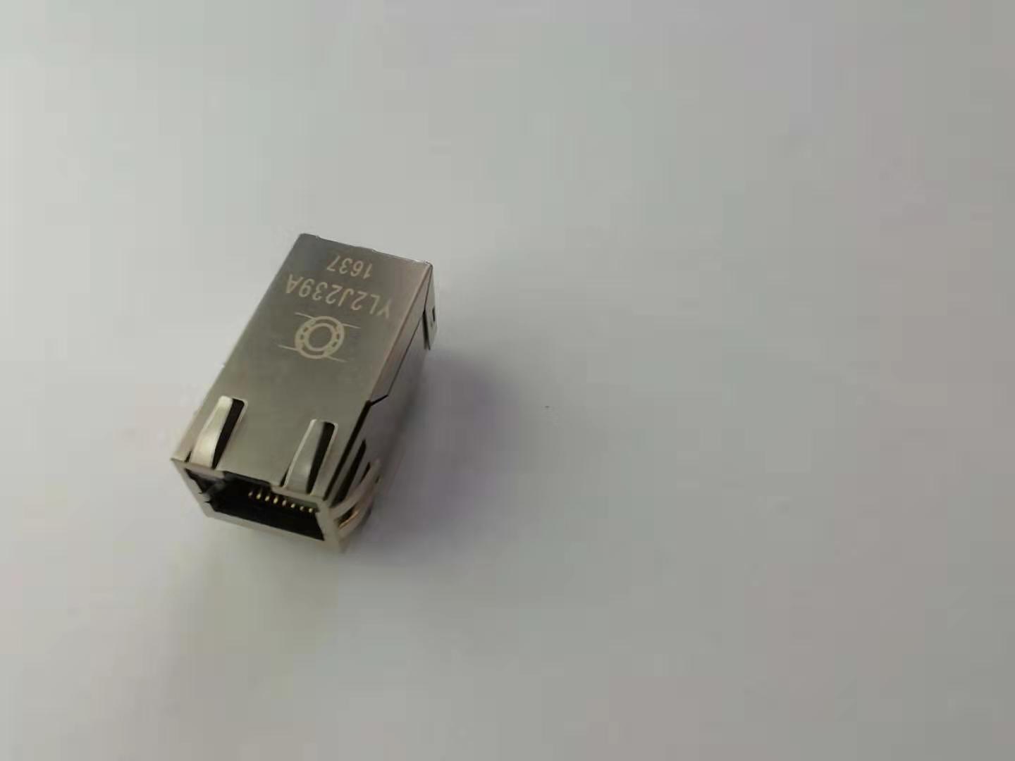 周口微型以太网滤波器RJ45网络连接器厂家